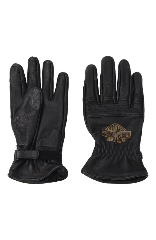 Кожаные перчатки Harley-Davidson 98132-23VM Чёрный  98132-23VM Фото 3