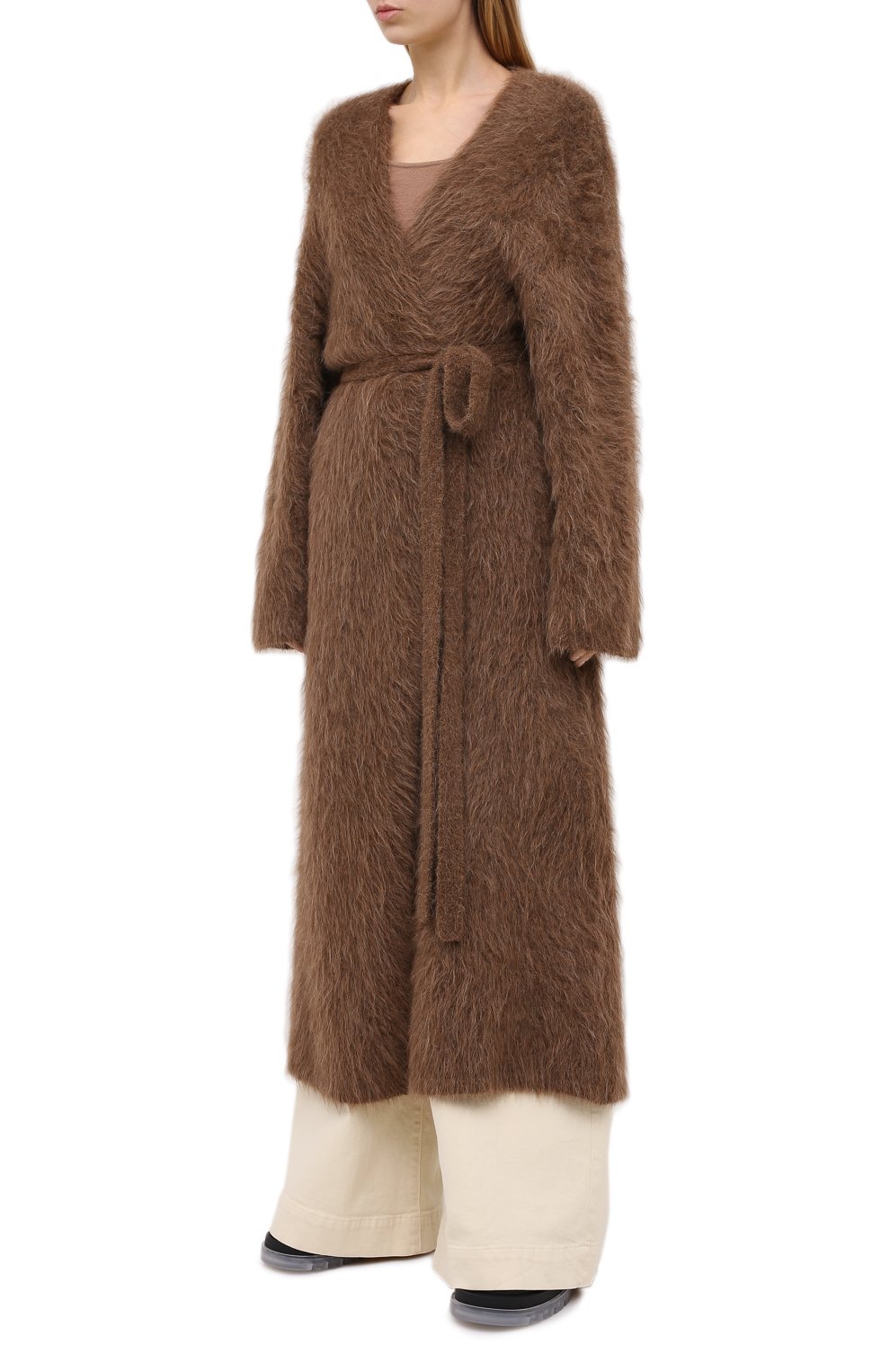 Шерстяной кардиган TOTEME, арт. SA R0CHA 204-555-757, фото 3