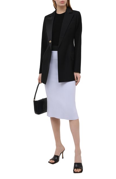 Юбка DOLCE & GABBANA голубого цвета по цене 55500 руб., арт. F4A1FT/FURDV, фото 2 Юбка DOLCE & GABBANA, арт. F4A1FT/FURDV, фото 2