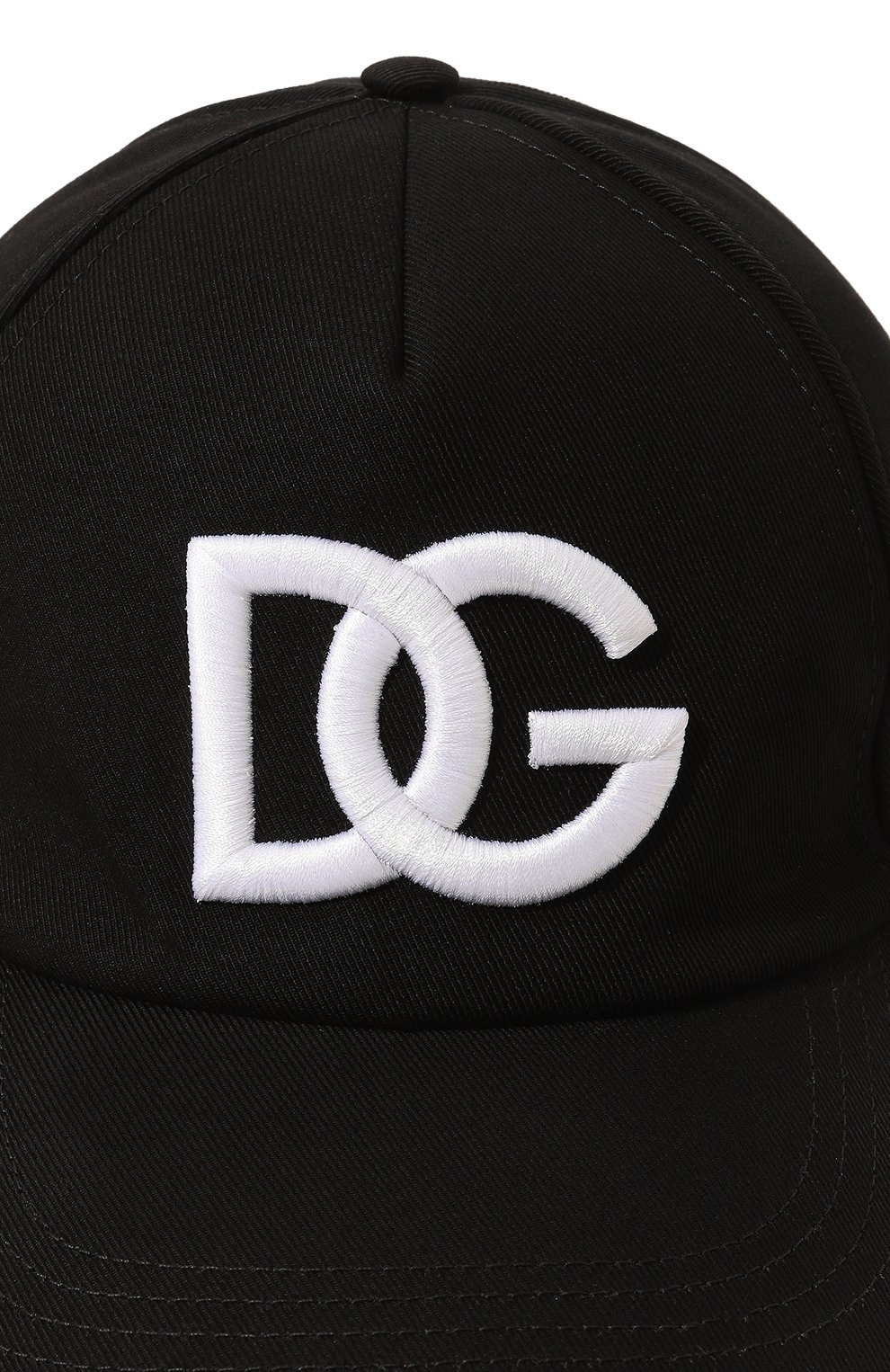 Хлопковая бейсболка DOLCE & GABBANA, арт. GH706Z/GF654, фото 4