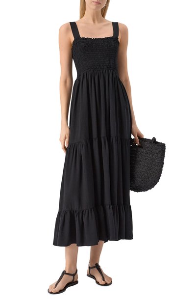 Платье из вискозы PIETRO BRUNELLI, арт. AG2201/VIPALM, фото 2