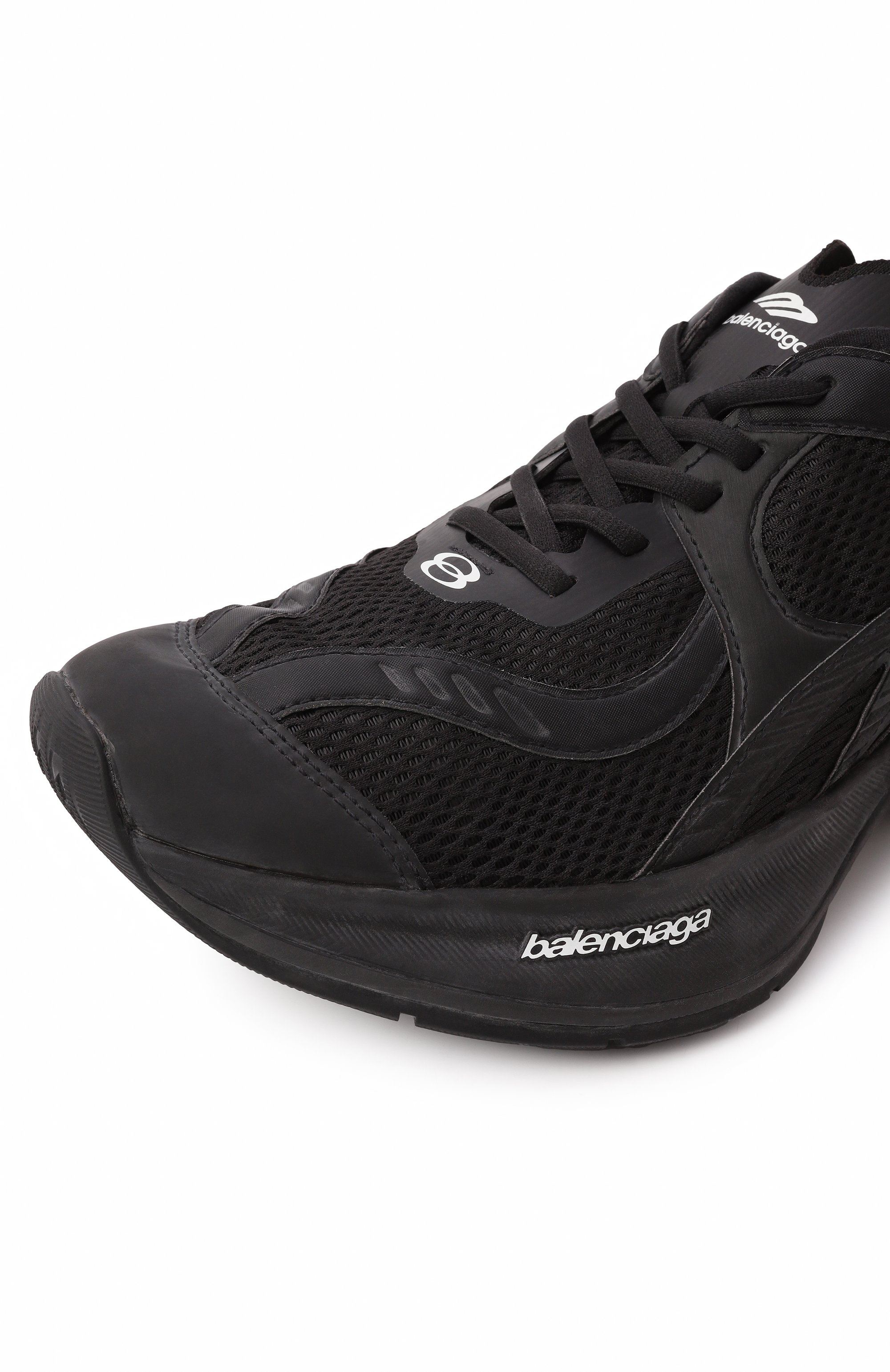 Текстильные кроссовки circuit BALENCIAGA, арт. 793945/WFLGY, фото 7