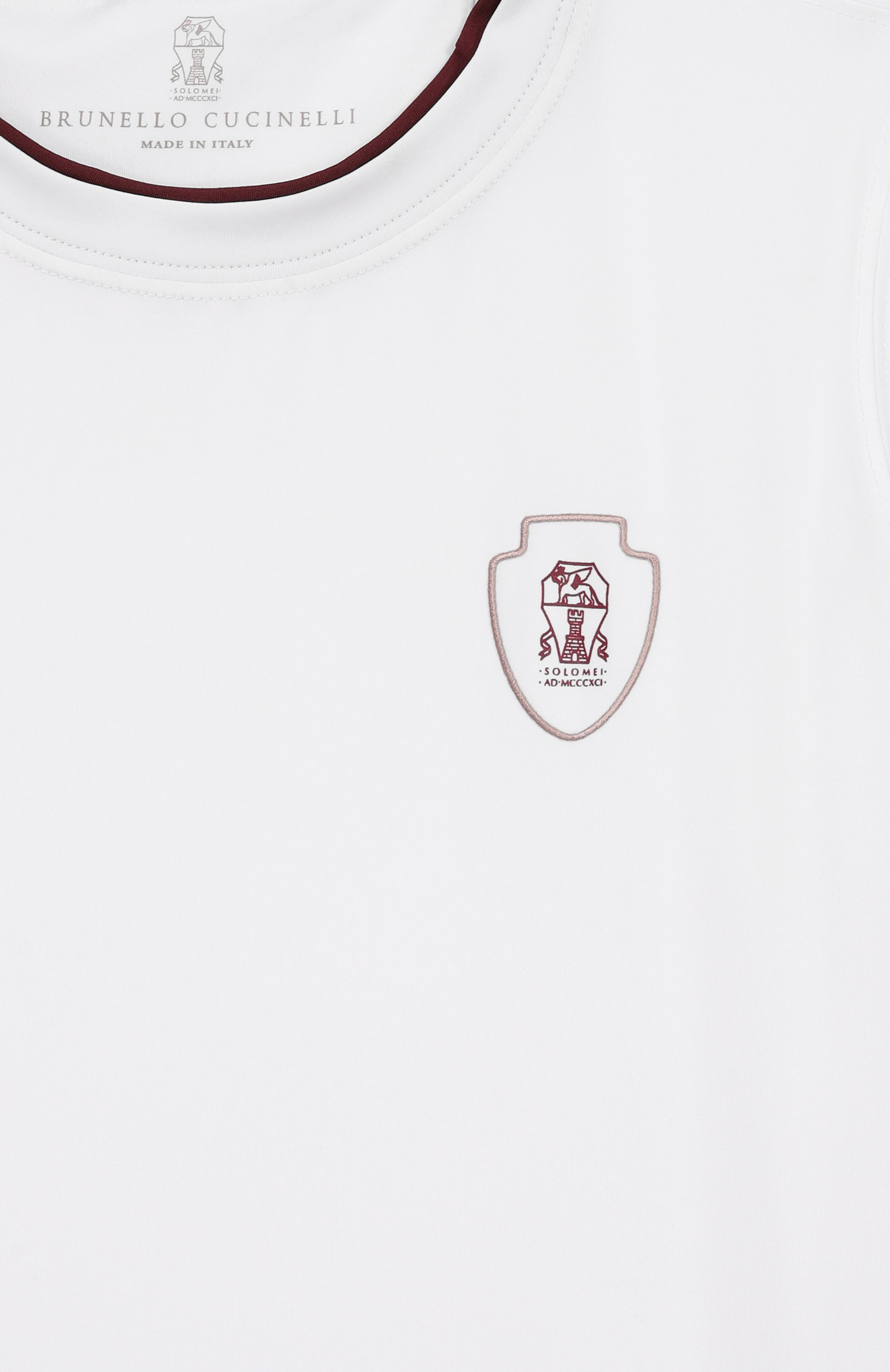 Футболка BRUNELLO CUCINELLI, арт. BW857927TA, фото 3