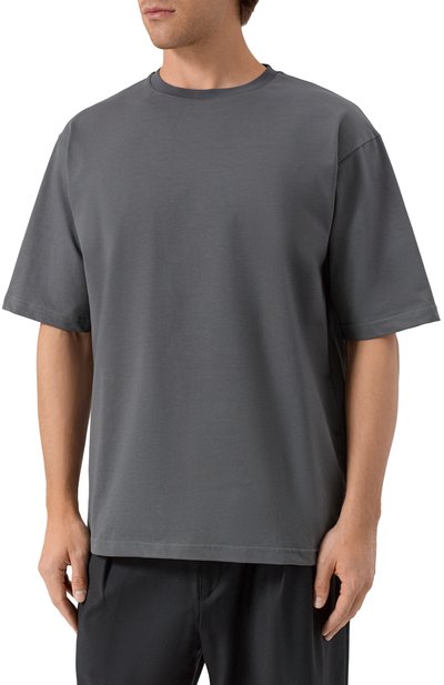 Хлопковая футболка WHITE SAND, арт. 25WSU40/655, фото 3