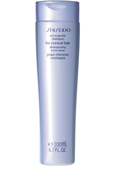 Мягкий шампунь для нормальных волос extra gentle hair care (200ml) SHISEIDO, арт. 70130SH, фото 1