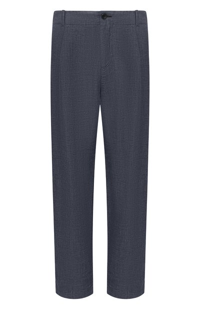 Мужские льняные брюки HANNES ROETHER, арт. PA21DRE.6048