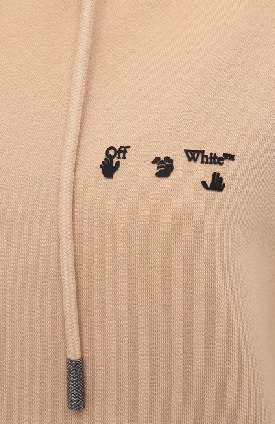 Хлопковое худи OFF-WHITE, арт. 0WBB035S21JER004, фото 5