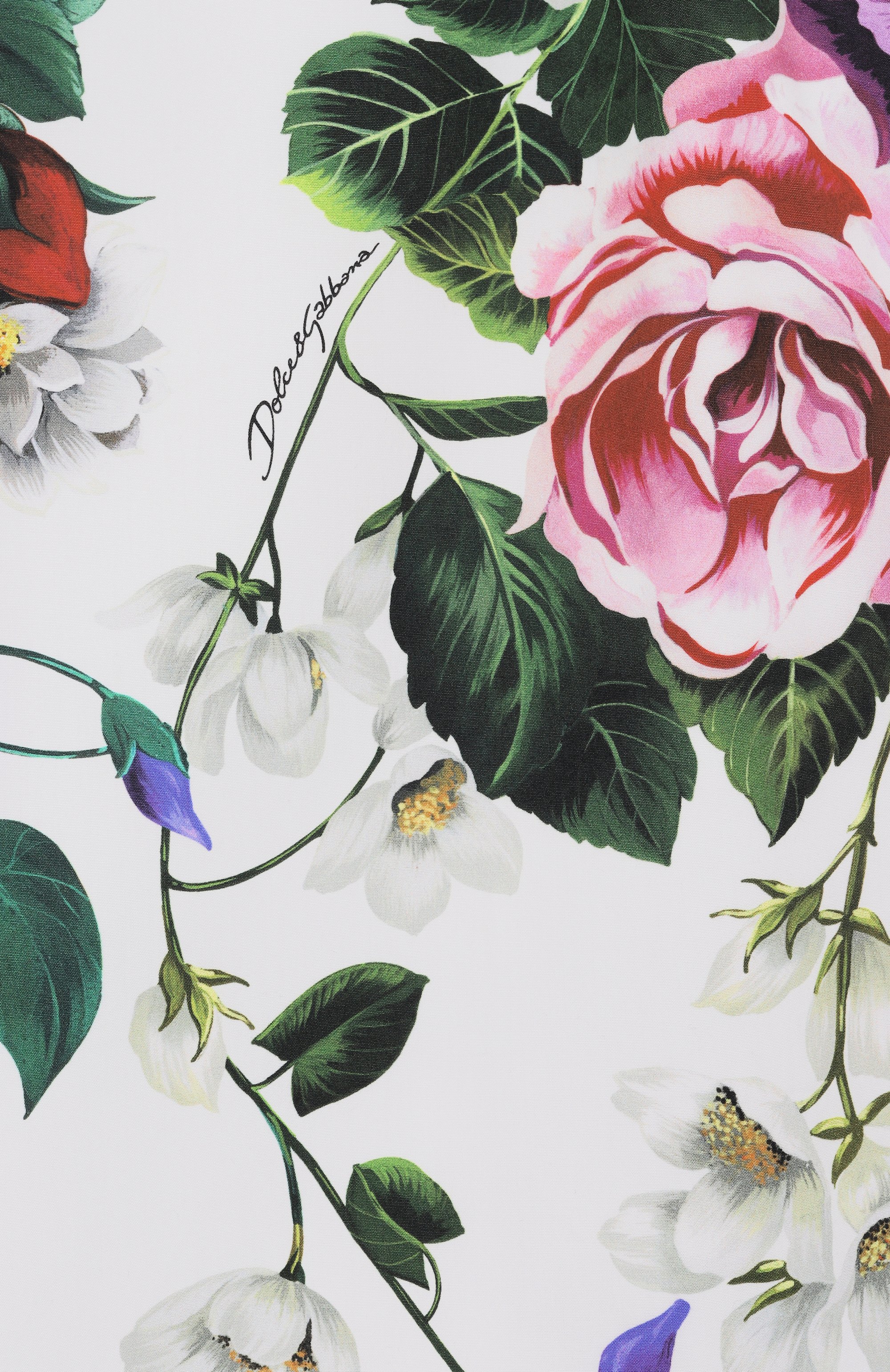 Хлопковая юбка DOLCE & GABBANA, арт. F4CDFT/HS5S6, фото 6