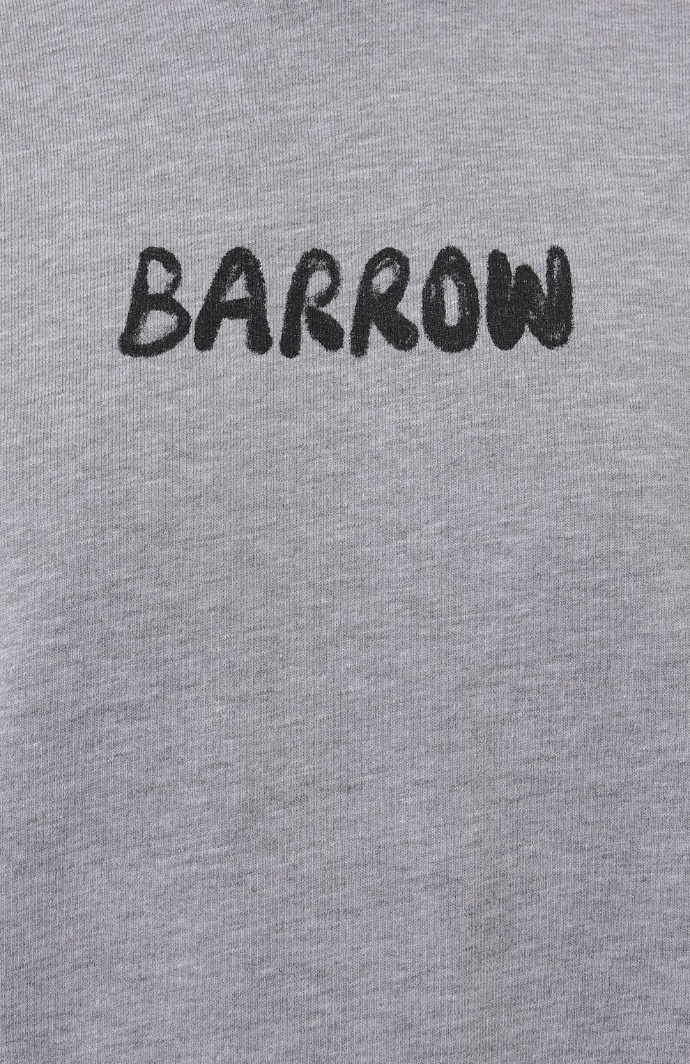 Хлопковое худи BARROW, арт. F4BWW0HS042, фото 5