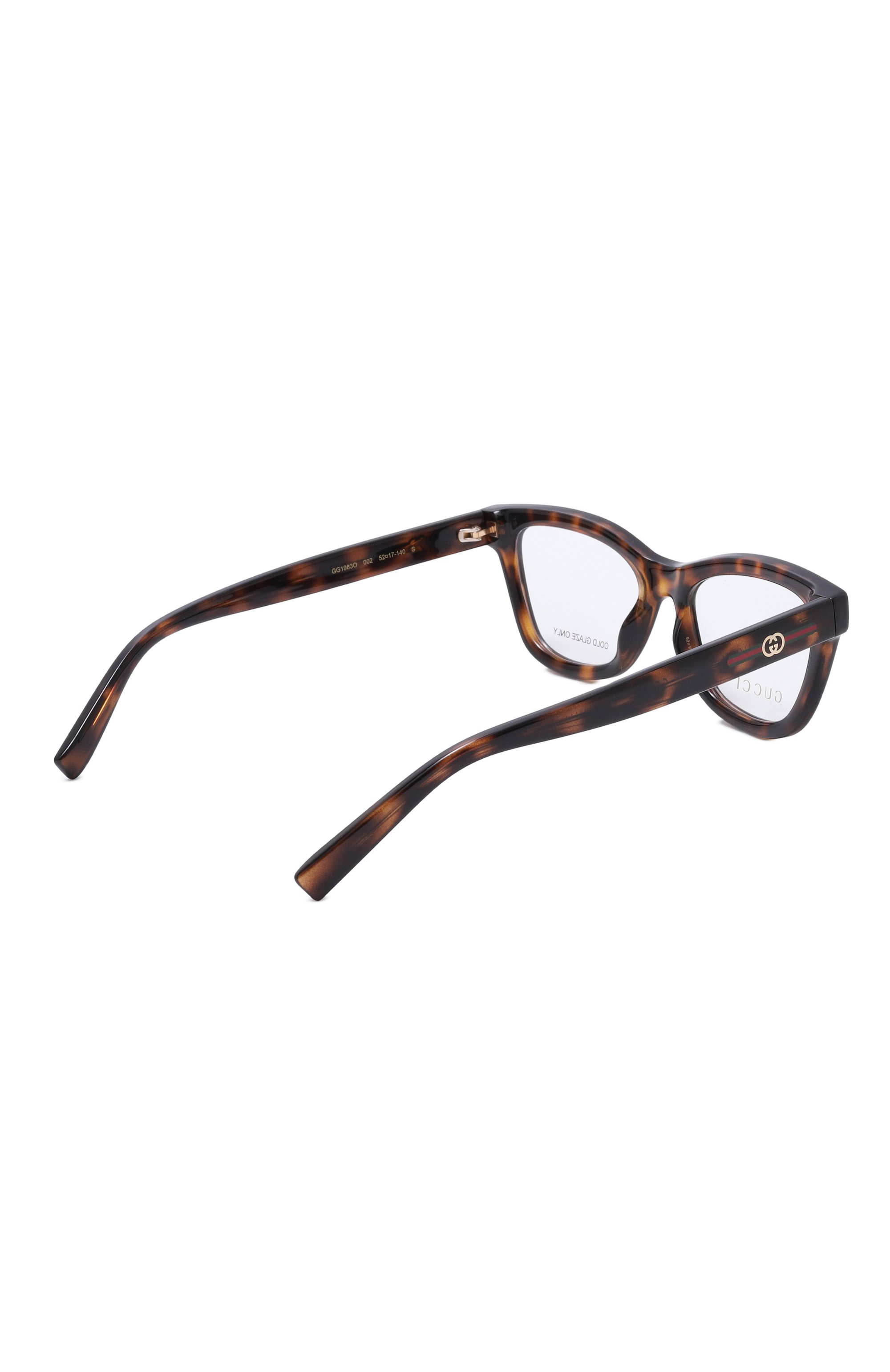 Оправа GUCCI коричневого цвета по цене 19950 руб., арт. GG1983 002, фото 4 Оправа GUCCI, арт. GG1983 002, фото 4