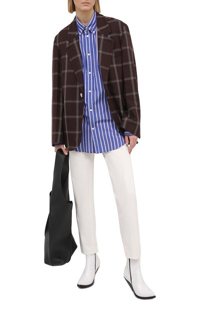 Хлопковая рубашка BALENCIAGA, арт. 622224/TJM21, фото 2