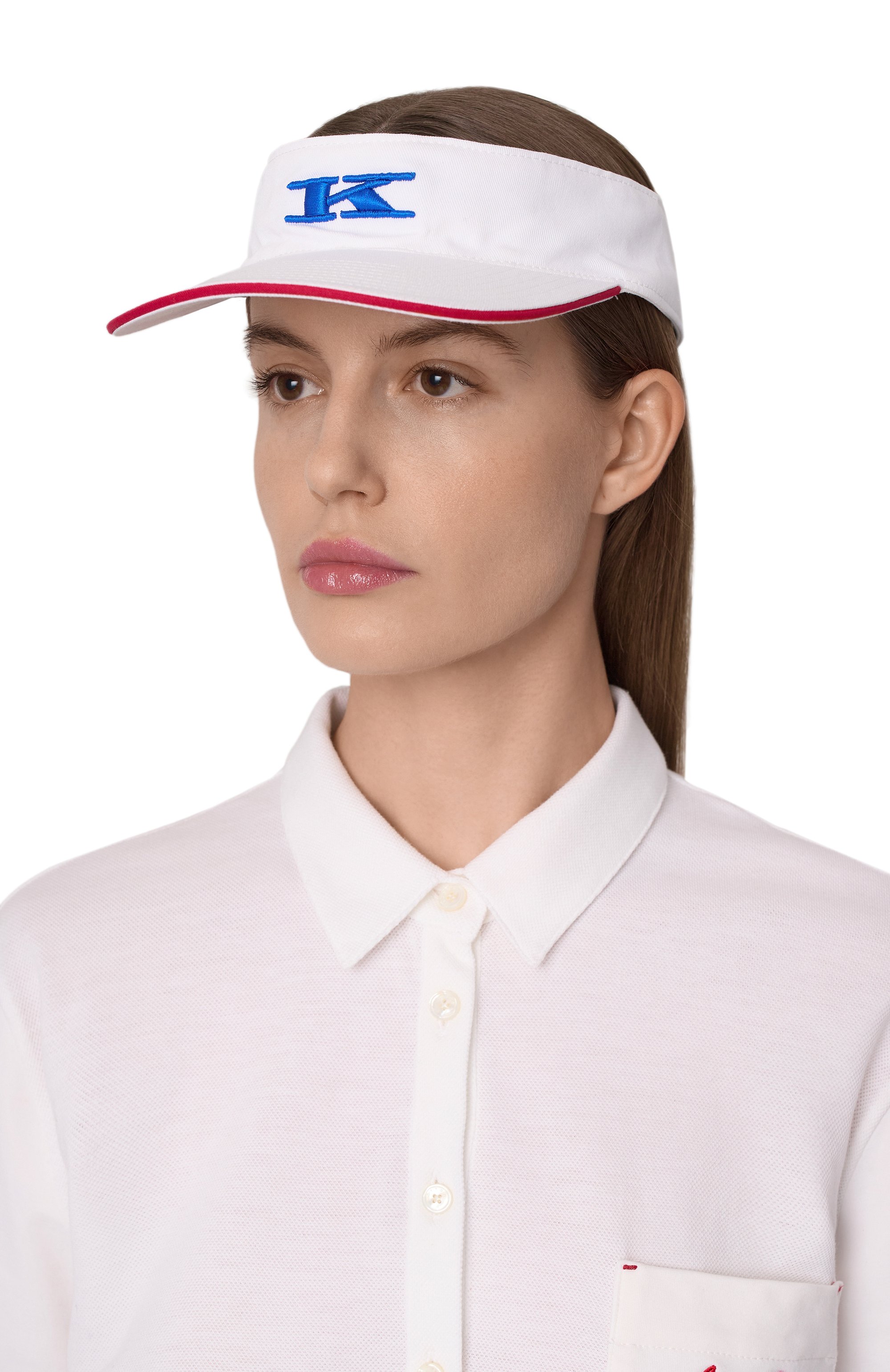 Хлопковый козырек KITON, арт. DCAPP18K0946F02, фото 2