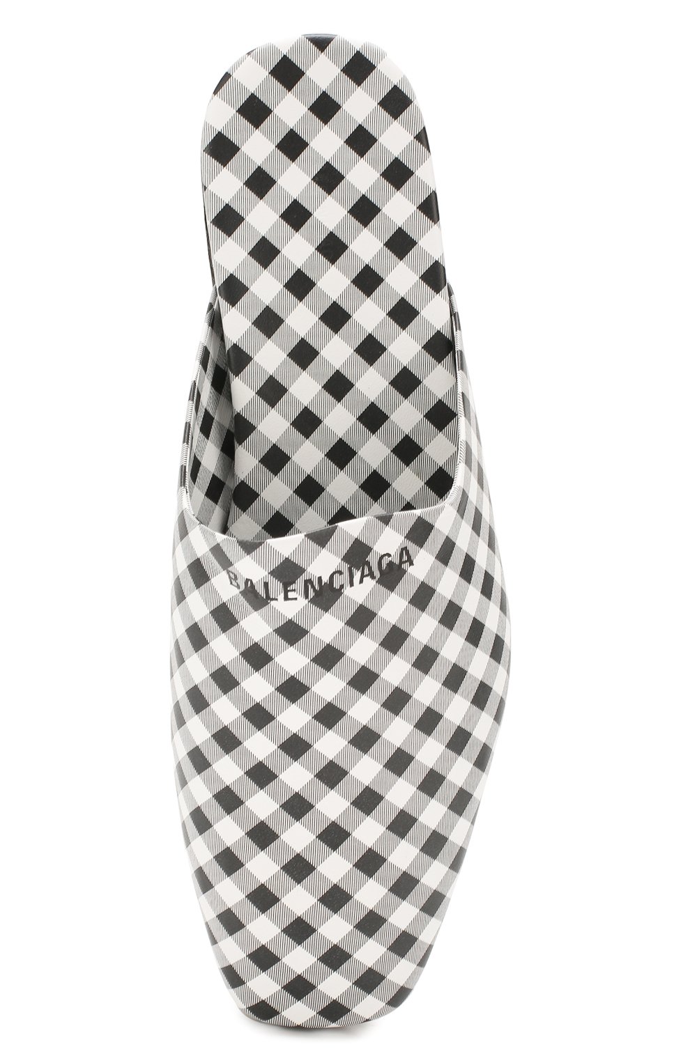 Кожаные сабо cosy BALENCIAGA, арт. 597344/WAWN6, фото 5