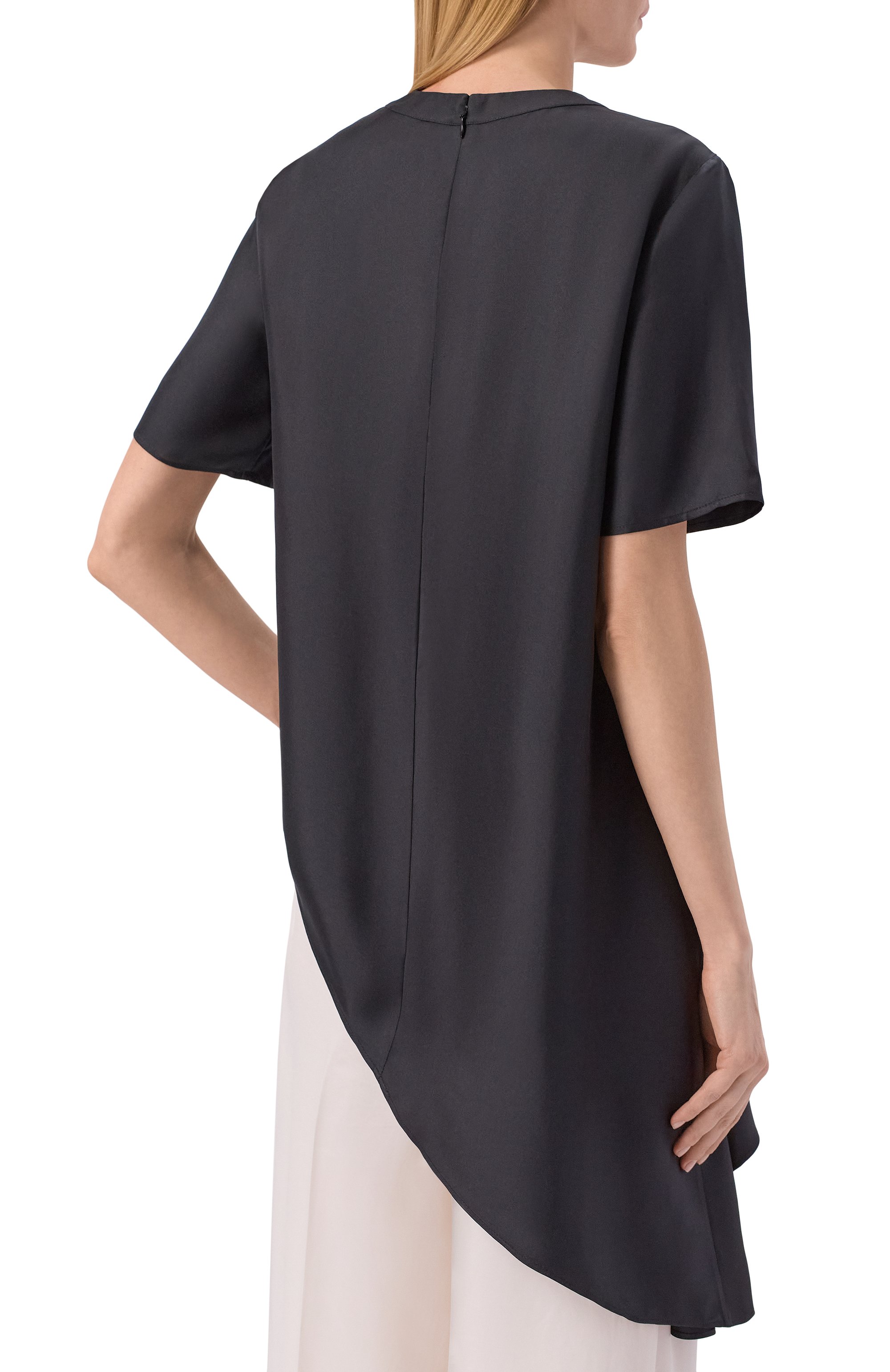 Шелковый топ LOULOU DE SAISON, арт. MADEA, фото 4