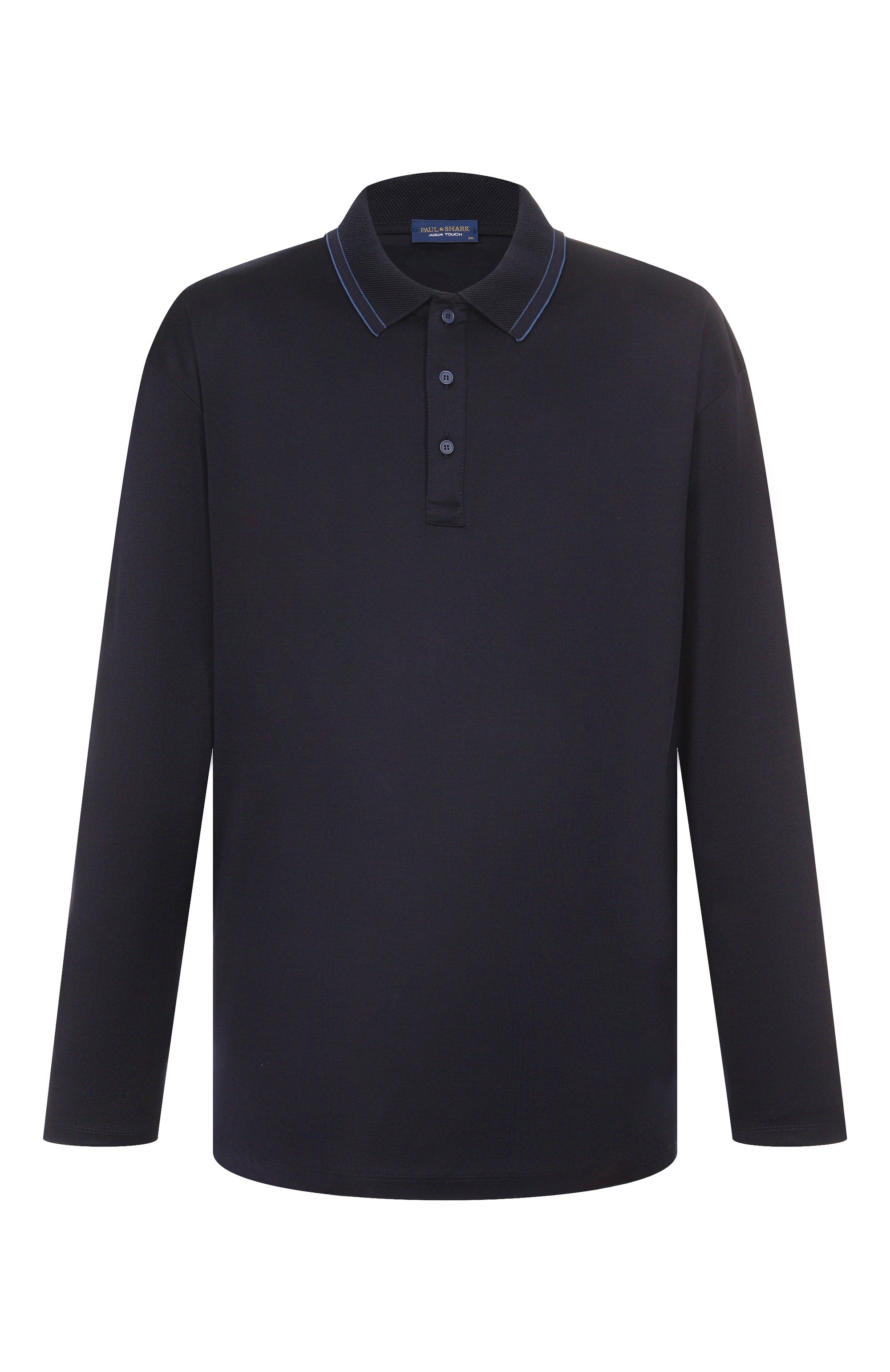 Хлопковое поло PAUL&SHARK, арт. 15311748, фото 1