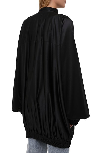 Куртка BALENCIAGA черного цвета по цене 109500 руб., арт. 659071/TJV20, фото 4 Куртка BALENCIAGA, арт. 659071/TJV20, фото 4