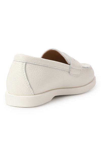 Кожаные пенни-лоферы MONTELPARE TRADITION, арт. MT17701/VAR2/28-35, фото 3