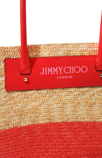Сумка-тоут JIMMY CHOO, арт. BEACH BASKET T0TE/M, фото 3