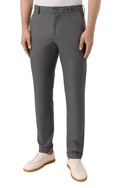 Кашемировые брюки MARCO PESCAROLO, арт. MANU/5243, фото 3