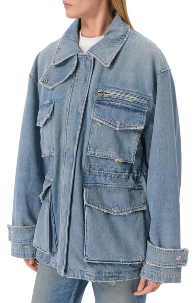 Джинсовая куртка AGOLDE, арт. A51211885, фото 3