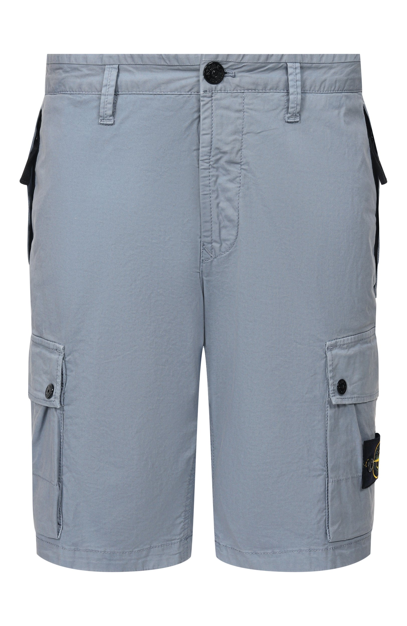 Хлопковые шорты STONE ISLAND, арт. L1S15L100019/S0A10, фото 1