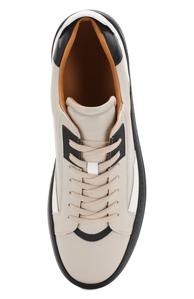 Кожаные кеды BUSCEMI, арт. 219SMESTVP99FG/M, фото 5