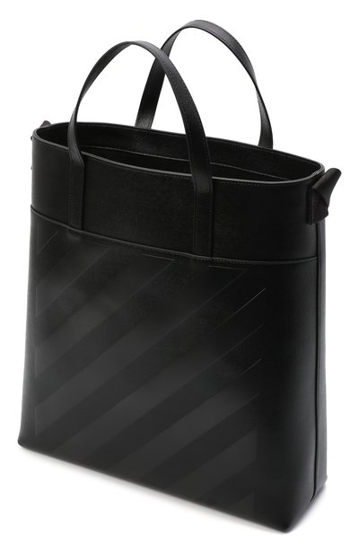 Кожаная сумка-тоут OFF-WHITE, арт. 0MNA151F21LEA001, фото 5