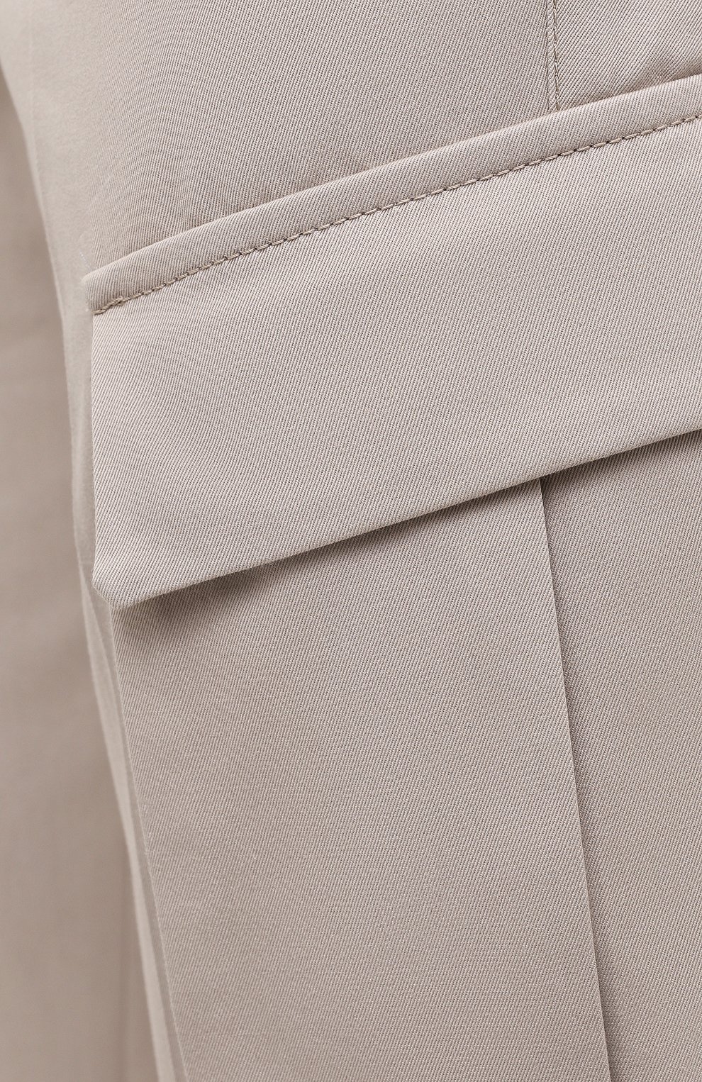 Брюки-карго из хлопка и кашемира CORNELIANI, арт. 874L02-1114105/00, фото 5