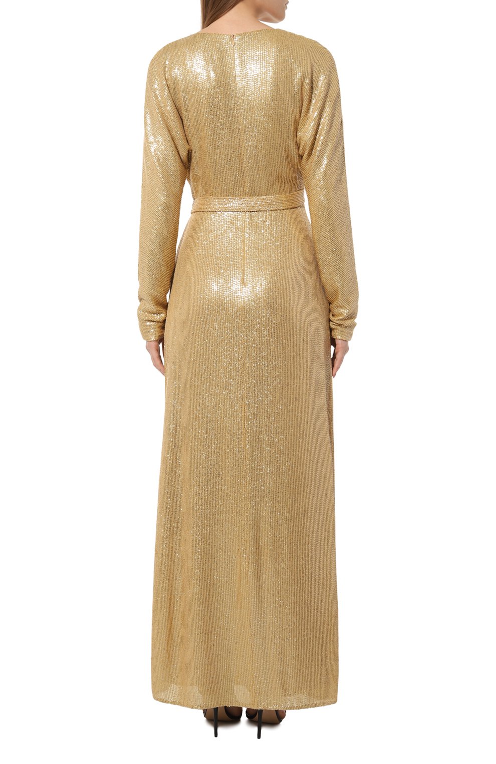 Платье из вискозы с отделкой пайетками OLOLOL, арт. OLDE076/4000.801/W24, фото 4