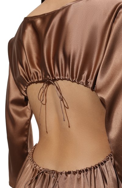 Шелковое платье RUBAN, арт. RТS21-10.2.52.16, фото 5