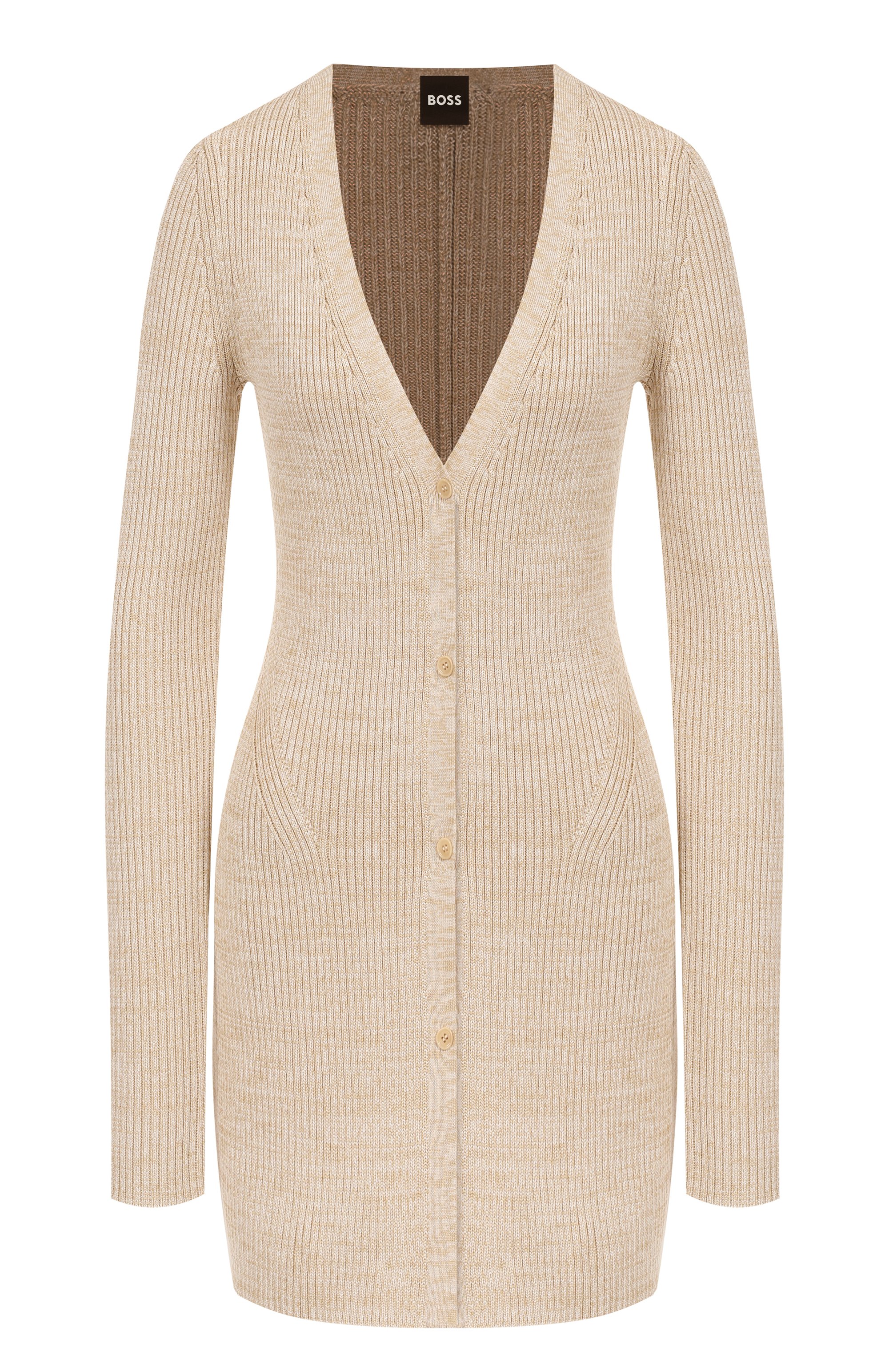 Кардиган из вискозы и хлопка BOSS, арт. 50534146, фото 1
