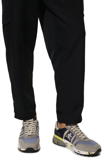 Комбинированные кроссовки lander PREMIATA, арт. LANDER/VAR4587, фото 3