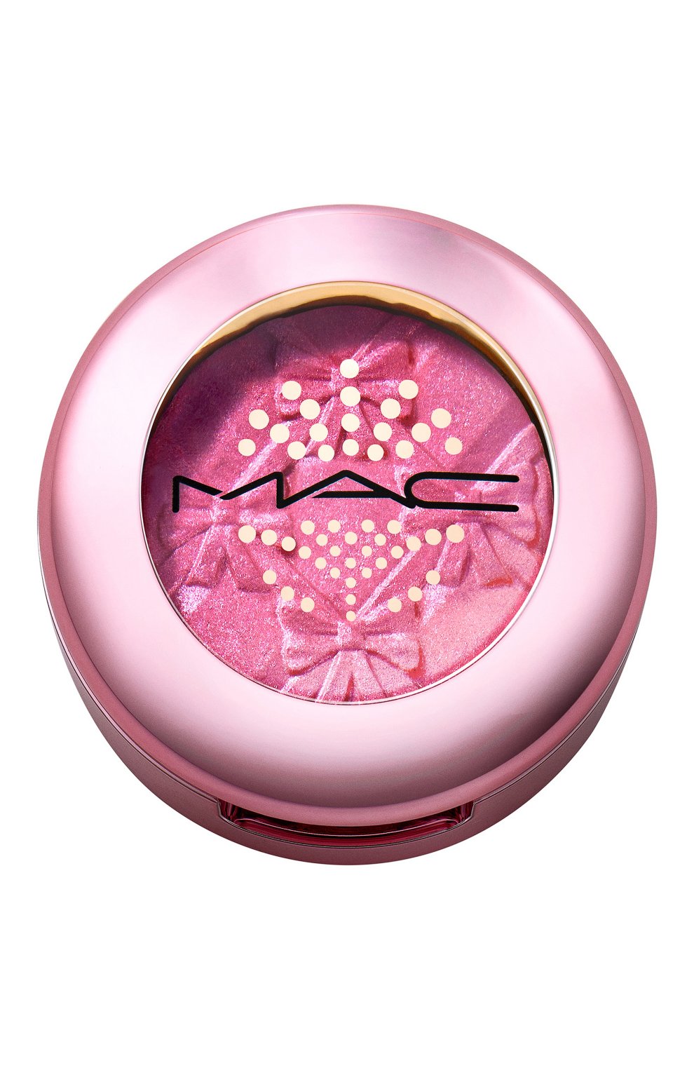 Тени для век sparkler eye shadow bubbles & bows, оттенок more presents, please (1.5g) MAC, арт. NW2P-08, фото 3