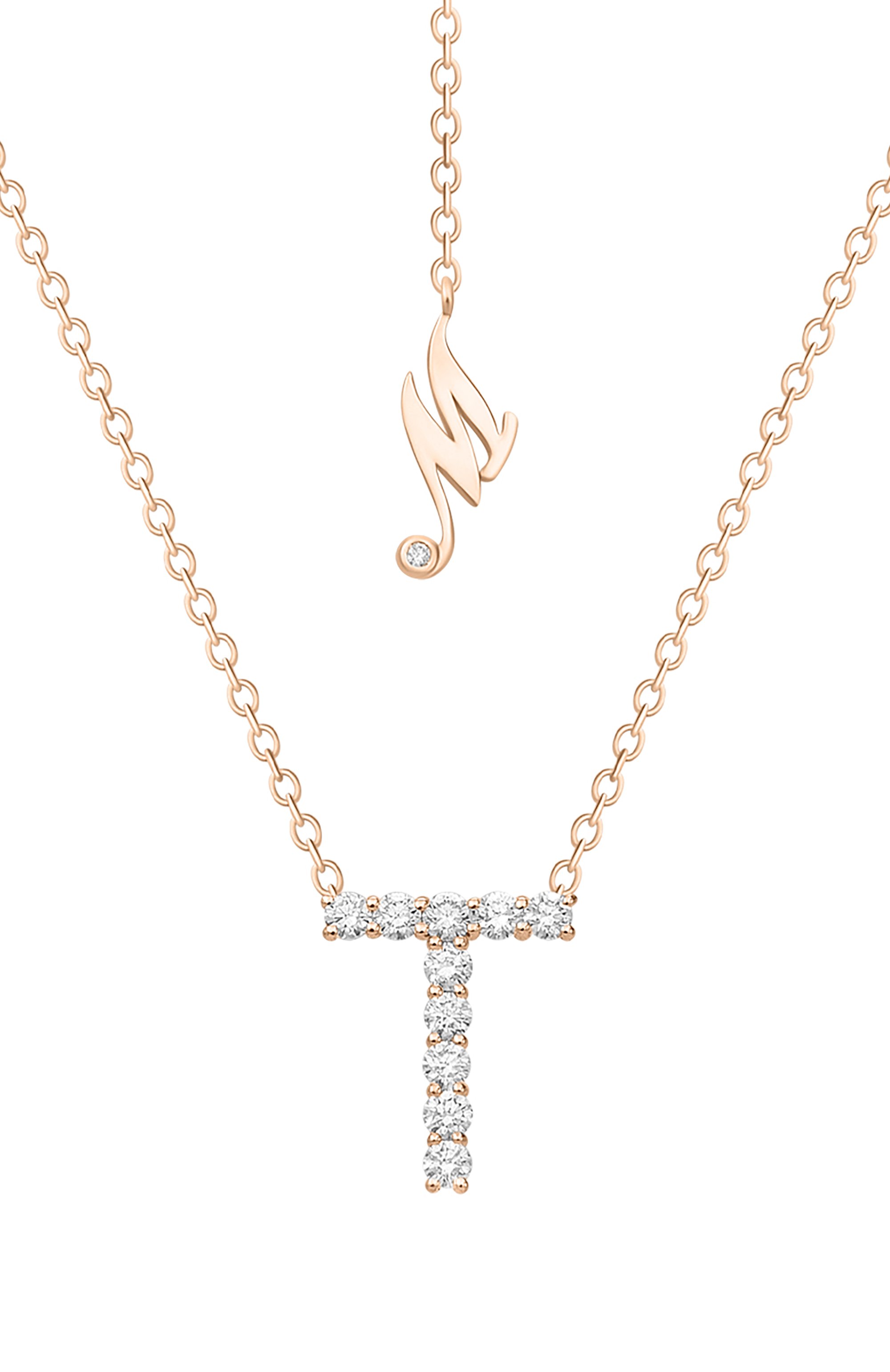 Кулон MERCURY, арт. MP/LETTER/RG/T, фото 1