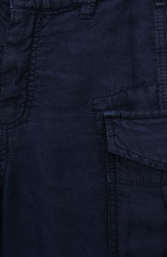 Льняные шорты-карго BRUNELLO CUCINELLI, арт. B243DP900C, фото 3