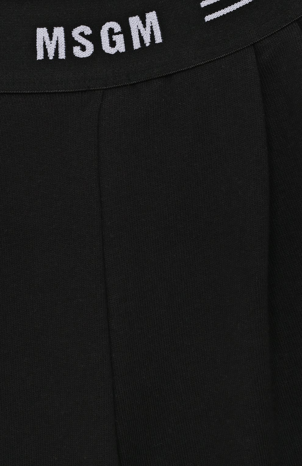 Хлопковые шорты MSGM KIDS, арт. MS029445, фото 3