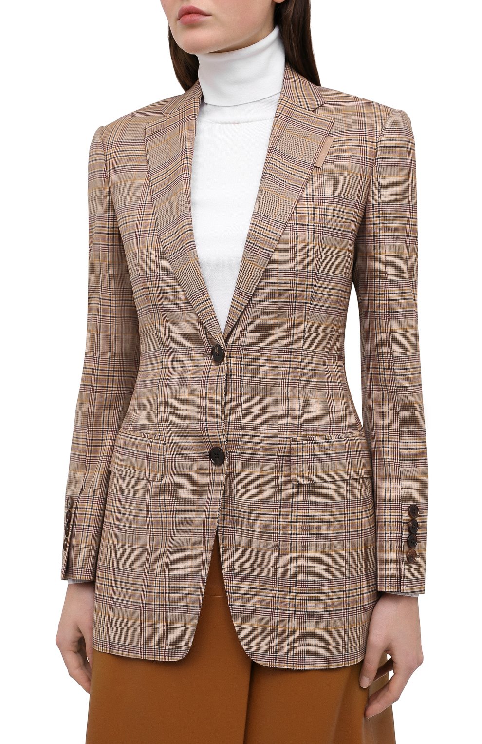 Шерстяной жакет BURBERRY, арт. 4566101, фото 3