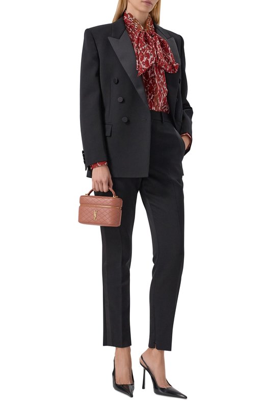 Сумка Gaby Saint Laurent 766731/1EL07 Розовый  766731/1EL07 Фото 7