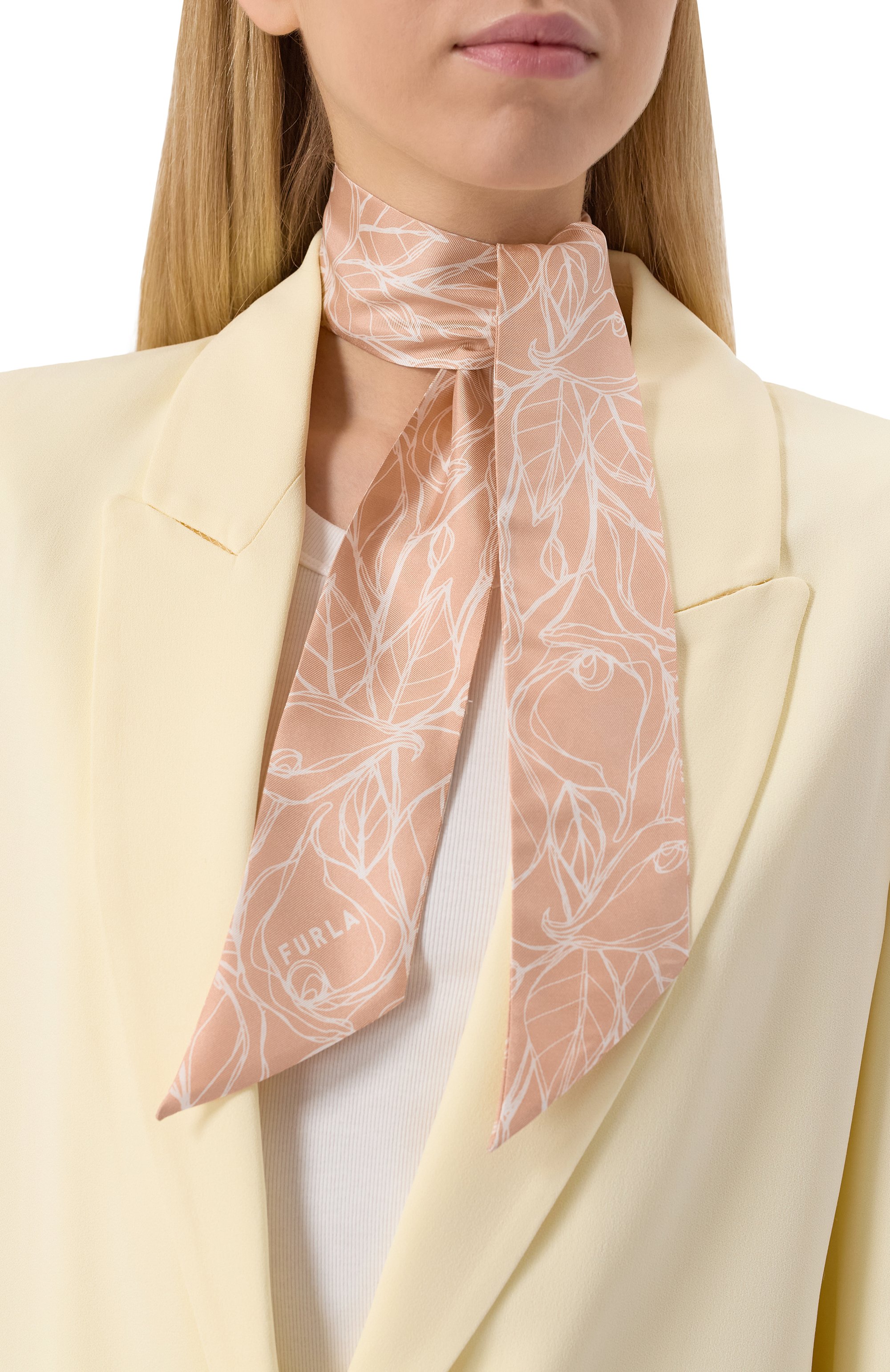 Шелковый шарф-твилли FURLA, арт. WT00022/BX3591, фото 2