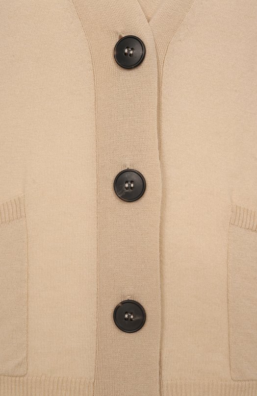 Комплект из кардигана и пуловера Weekend Max Mara DECAN0 Бежевый  DECAN0 Фото 6