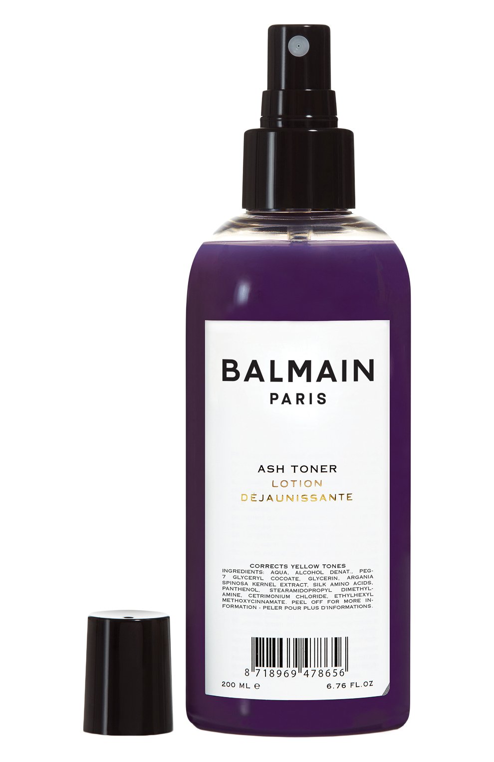 Пепельный тонер для волос (200ml) BALMAIN HAIR COUTURE, арт. 8718969478656, фото 2