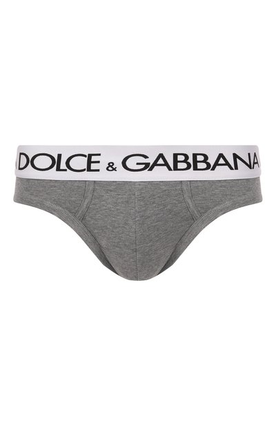 Мужские хлопковые брифы DOLCE & GABBANA, арт. M3D03J/0NN97/2-6