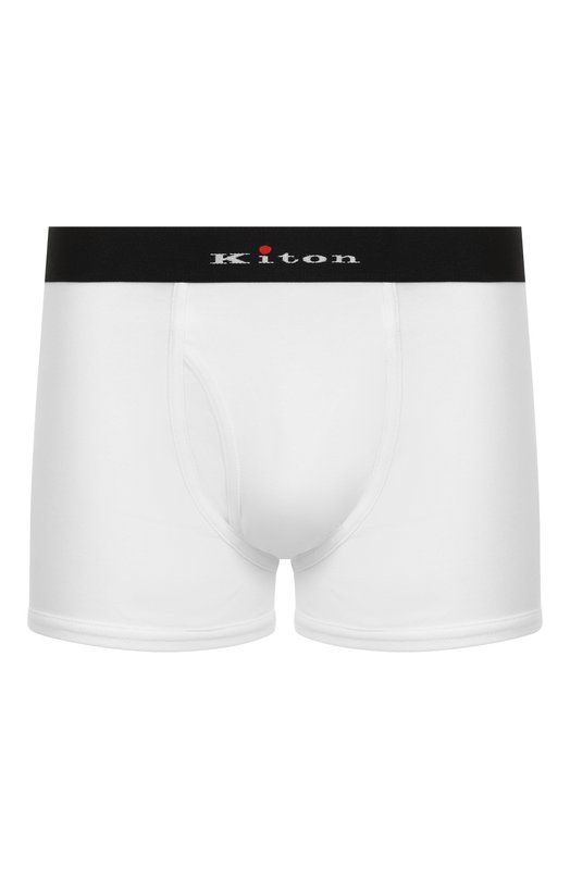 Хлопковые боксеры Kiton UNWBX16K0747D02 Белый UNWBX16K0747D02