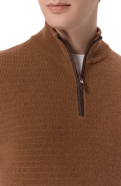 Джемпер из шерсти и кашемира CANALI, арт. C1216/MK02547, фото 5