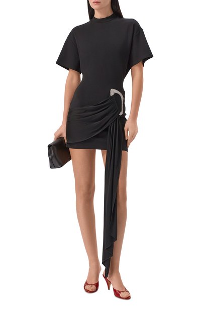 Кожаные мюли haze 75 JUDE, арт. HAZE SANDAL/LEATHER, фото 3