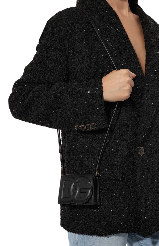 Сумка DG Logo Dolce & Gabbana BI3281/AG081 Чёрный  BI3281/AG081 Фото 2