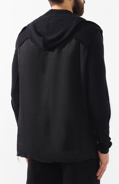 Льняное худи (Y) EDITION, арт. Y-UTS J03 0280, фото 4