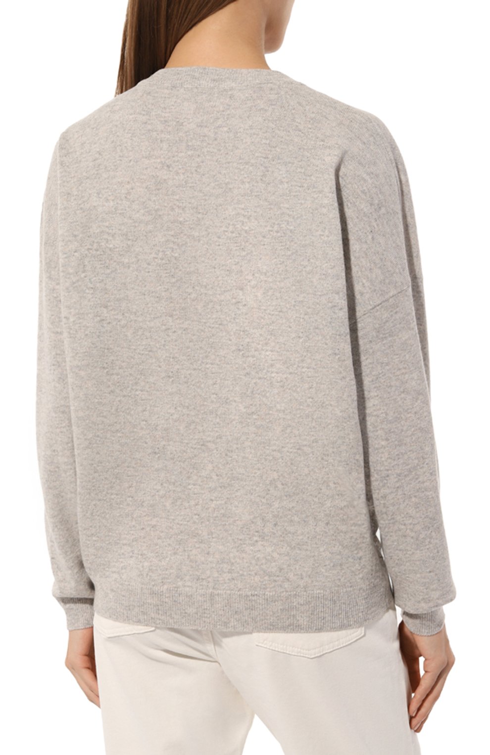 Пуловер из шерсти и кашемира BRUNELLO CUCINELLI, арт. M1610BP408, фото 4