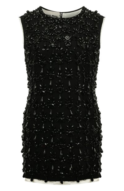 Женское шерстяное платье MIU MIU, арт. MF4580-10A4-F0002