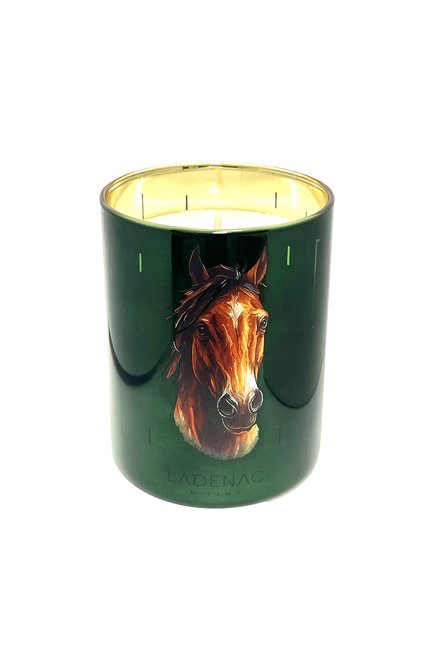 Свеча horse africa (350g) LADENAC MILANO, арт. 8411299012490